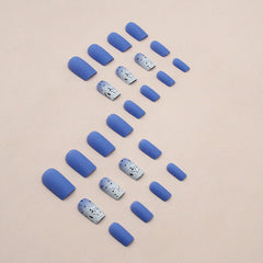 24pcs/Set Press On Nails W1208