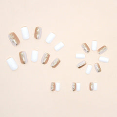 Weekly Deals 24pcs/Set Press On Nails W275