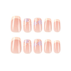 24pcs/Set Press On Nails JP2607