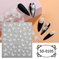 Nail Art Stickers 5D-0105