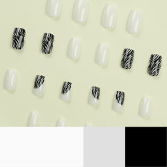 24pcs/Set Press On Nails JP2813