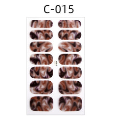 Nail Art Wrap C-015