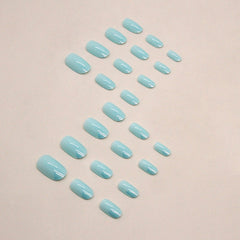 24pcs/Set Press On Nails W1396