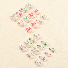 24pcs/Set Press On Nails JF0725