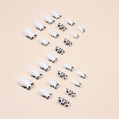 24pcs/Set Press On Nails W468