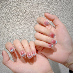 24pcs/Set Press On Nails KX-100181