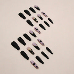 24pcs/Set Press On Nails Z803