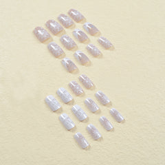 24pcs/Set Press On Nails JF0752