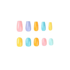 24pcs/Set Press On Nails JP1992