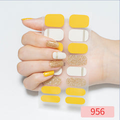 Nail Art Wrap 956