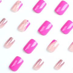 24pcs/Set Press On Nails JP2710