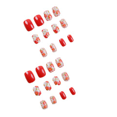 24pcs/Set Press On Nails SN002