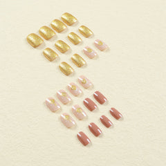 24pcs/Set Press On Nails JF0750
