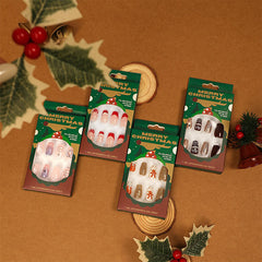 24pcs/Set Press On Nails JP2690