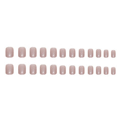 24pcs/Set Press On Nails W1256