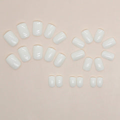 24pcs/Set Press On Nails CF040