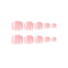 Press On Toe nails Set 24pcs/set JP2433