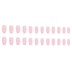 24pcs/Set Press On Nails W1241