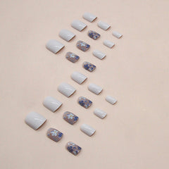 24pcs/Set Press On Nails W1397