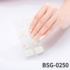 Salon-Quality Gel Nail Strips BSG-0250