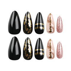 24pcs/Set Press On Nails JP2829