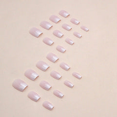 24pcs/Set Press On Nails W1268