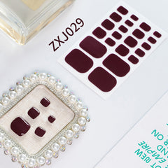 Toe Nail Art Wrap ZXJ-029