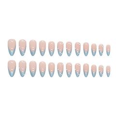 24pcs/Set Press On Nails Z810