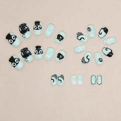 Mini Press On Nails 24pcs/Set K005