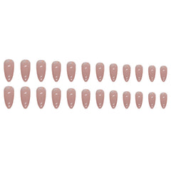 24pcs/Set Press On Nails W1178