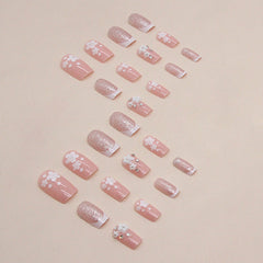 24pcs/Set Press On Nails Z753