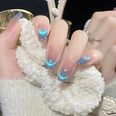 24pcs/Set Press On Nails M002