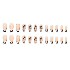 24pcs/Set Press On Nails Z520