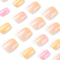 24pcs/Set Press On Nails JP2598