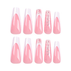 24pcs/Set Press On Nails JP3027