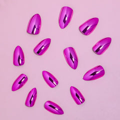 24pcs/Set Press On Nails JIA-129