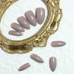 24pcs/Set Press On Nails JIA#441