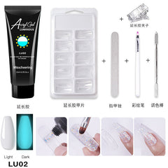 Nail Art Extension Gel luminous-2