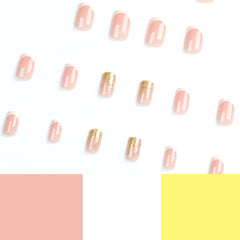 24pcs/Set Press On Nails JP2717