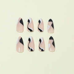 24pcs/Set Press On Nails IA#415