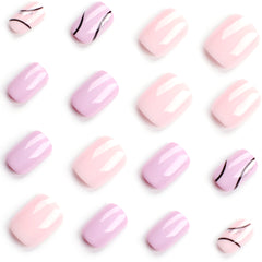 24pcs/Set Press On Nails JP2907