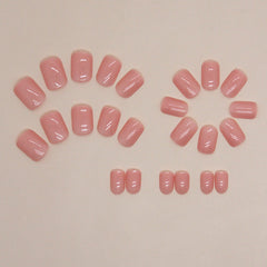 24pcs/Set Press On Nails CF026