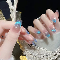 24pcs/Set Press On Nails M002