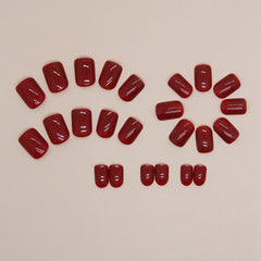 24pcs/Set Press On Nails CF025
