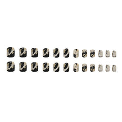 24pcs/Set Press On NailsW1430