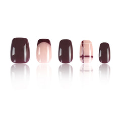 24pcs/Set Press On Nails DY917