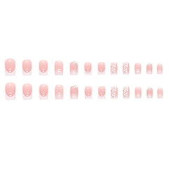 24pcs/Set Press On Nails W242