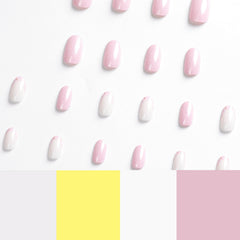 24pcs/Set Press On Nails JP2605