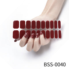 24pcs/Set Press On Nails BSS-0051