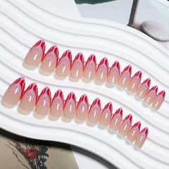 24pcs/Set Press On Nails MJE-47